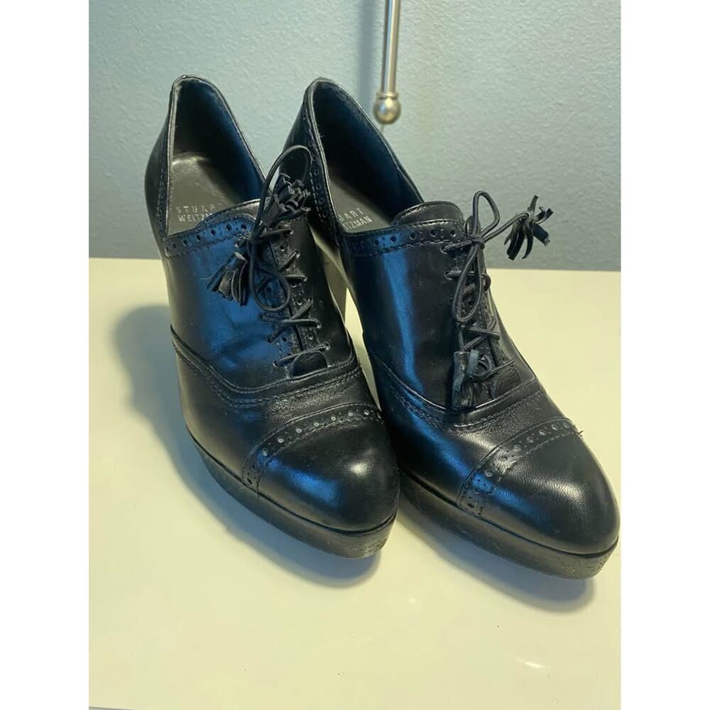 Stuart Weitzman Bootie Platform Heels